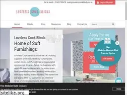 Sites similar to lovelesscookblinds.co.uk