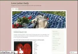 Sites similar to loveletterdaily.com