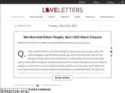Sites similar to loveletters.boston.com