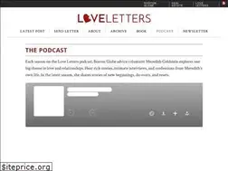 Sites similar to loveletters.show