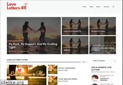Sites similar to loveletters411.com