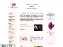Sites similar to loveletters4you.de