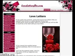 Sites similar to lovelettersdo.com