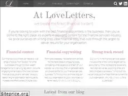 Sites similar to loveletterspublishing.co.uk