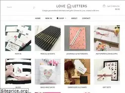 Sites similar to lovelettersstationery.co.za