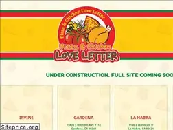Sites similar to loveletterusa.com