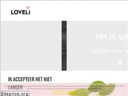 Sites similar to loveli.care