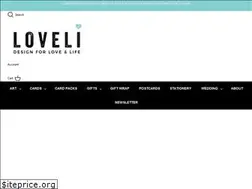 Sites similar to loveli.co.uk