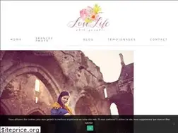 Sites similar to lovelife-photographie.com