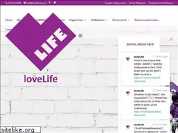 Sites similar to lovelife.org.za