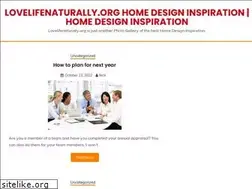 Sites similar to lovelifenaturally.org