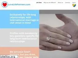 Sites similar to lovelifepartners.com