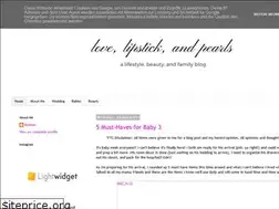 Sites similar to lovelipstickandpearls.blogspot.com