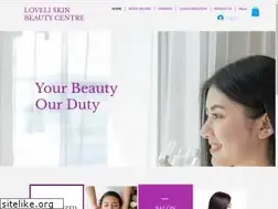 Sites similar to loveliskin.com