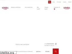 Sites similar to lovell.co.uk