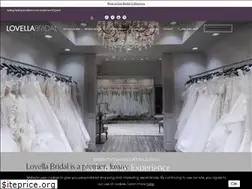 Sites similar to lovellabridal.com