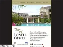 Sites similar to lovellcrossing.com