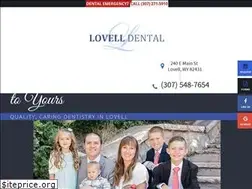 Sites similar to lovelldental.com