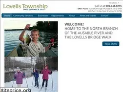 Sites similar to lovellstownship.com
