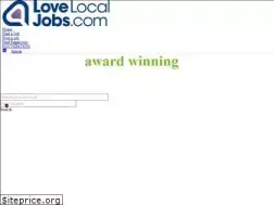 Sites similar to lovelocaljobs.com