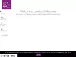 Sites similar to lovelocalmag.com