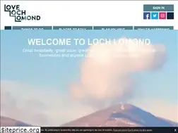 Sites similar to lovelochlomond.com