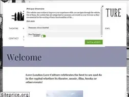 Sites similar to lovelondonloveculture.com
