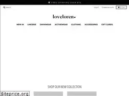 Sites similar to loveloren.com
