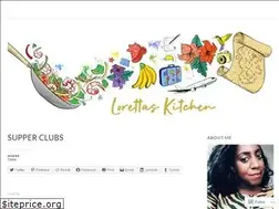 Sites similar to lovelorettaskitchen.com