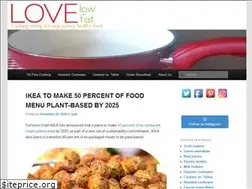Sites similar to lovelowfat.com