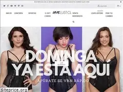 Sites similar to lovelust.cl