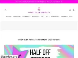 Sites similar to loveluxebeauty.com