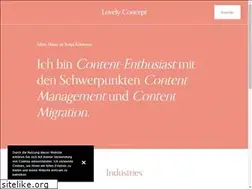 Sites similar to lovely-concept.de