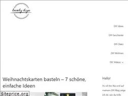 Sites similar to lovely-diys.com
