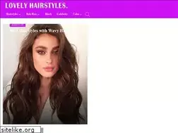 Sites similar to lovely-hairstyles.com