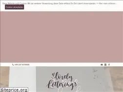 Sites similar to lovely-letterings.de