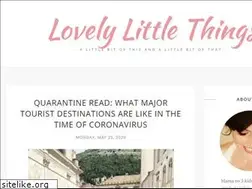 Sites similar to lovely-little-things.blogspot.com