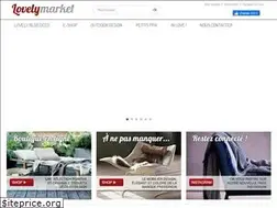 Sites similar to lovely-market.fr