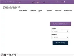 Sites similar to lovely-prague-apartments.com