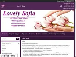 Sites similar to lovely-sofia.com.ua
