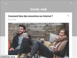 Sites similar to lovely-web.com