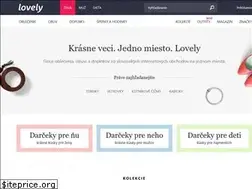 Sites similar to lovely.sk