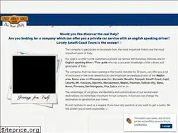 Sites similar to lovelyamalfitours.com