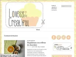 Sites similar to lovelyandcreatiful.com