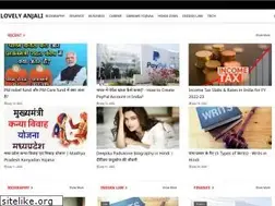 Sites similar to lovelyanjali.in