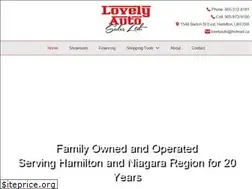 Sites similar to lovelyautosales.ca
