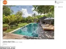 Sites similar to lovelybalivillas.com