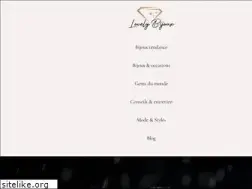 Sites similar to lovelybijoux.net