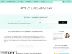 Sites similar to lovelyblogacademy.com
