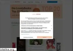Sites similar to lovelybooks.de